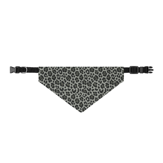 Geo Paws Bandana — Modern Geometric Clip-On Pet Accessory